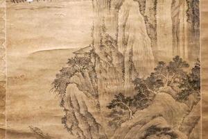仿吴仲圭山水图