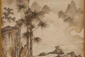 祖师图之沩山踢瓶