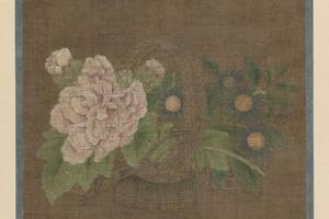 花篮图