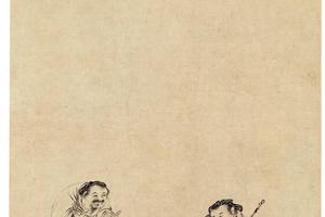 三驼图