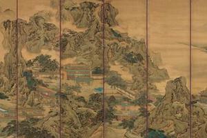 阿房宫图