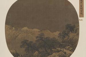 云关雪栈图页