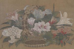 花篮图页