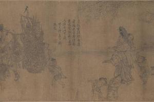 货郎图