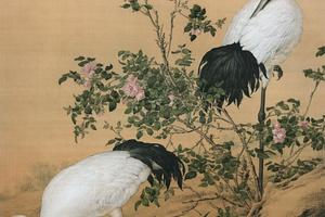 花阴双鹤