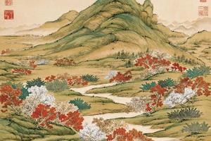 西湖十景图-4