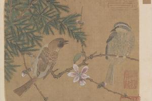 花鸟图页