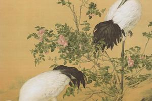花阴双鹤