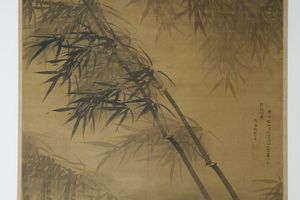 墨竹