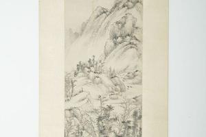 四山烟翠图