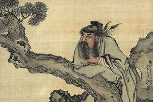 钟馗图轴