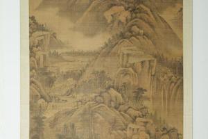 仿黄子久浮峦暖翠图