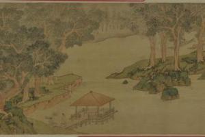木泾幽居图