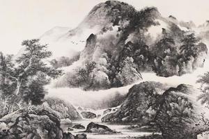 岩里空寒玉有声
