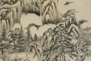 董其昌仿古山水