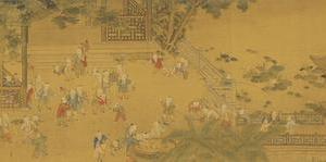 百子图