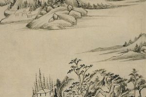 董其昌仿古山水