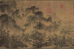 茂林远岫图