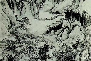 仿董北苑山水