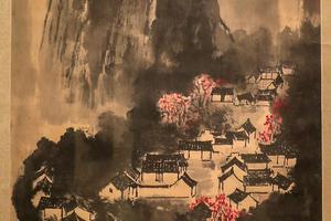 蜀山春雨