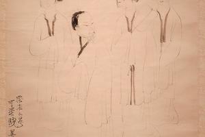东山携妓