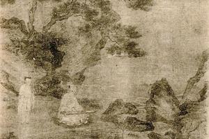 明仇窦父松壑鸣琴