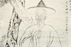阮云台小像王椒畦补松