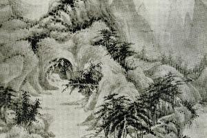 王石谷仿巨然万壑松濡图
