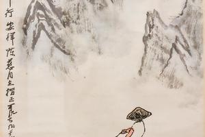 牧童牛背画中行