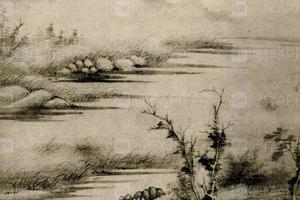 元陆天游山水