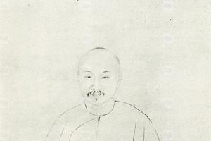 黄小松得汉石经时小像