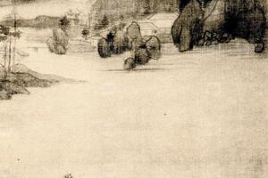 明董玄宰仿子久山水