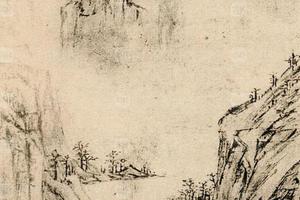 明陆包山索菊图