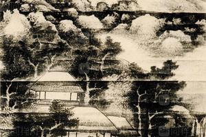 明龚半千山水