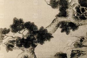高且园画鹰