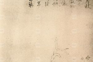 明唐六如梅花