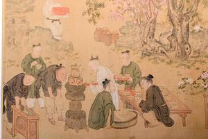 佚名耆英胜会图