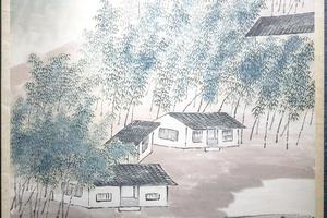 借山吟馆图