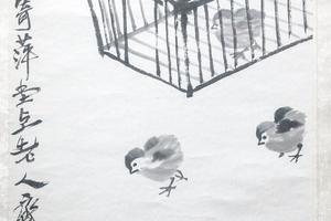 小鸡出笼图