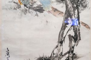 同栖秋荫