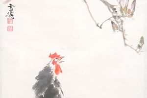 雄鸡辛夷