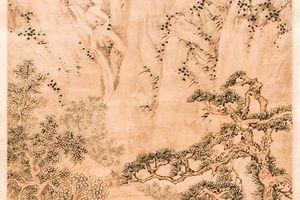 松风高士图