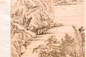 南岳松云图