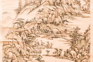 山中早春图