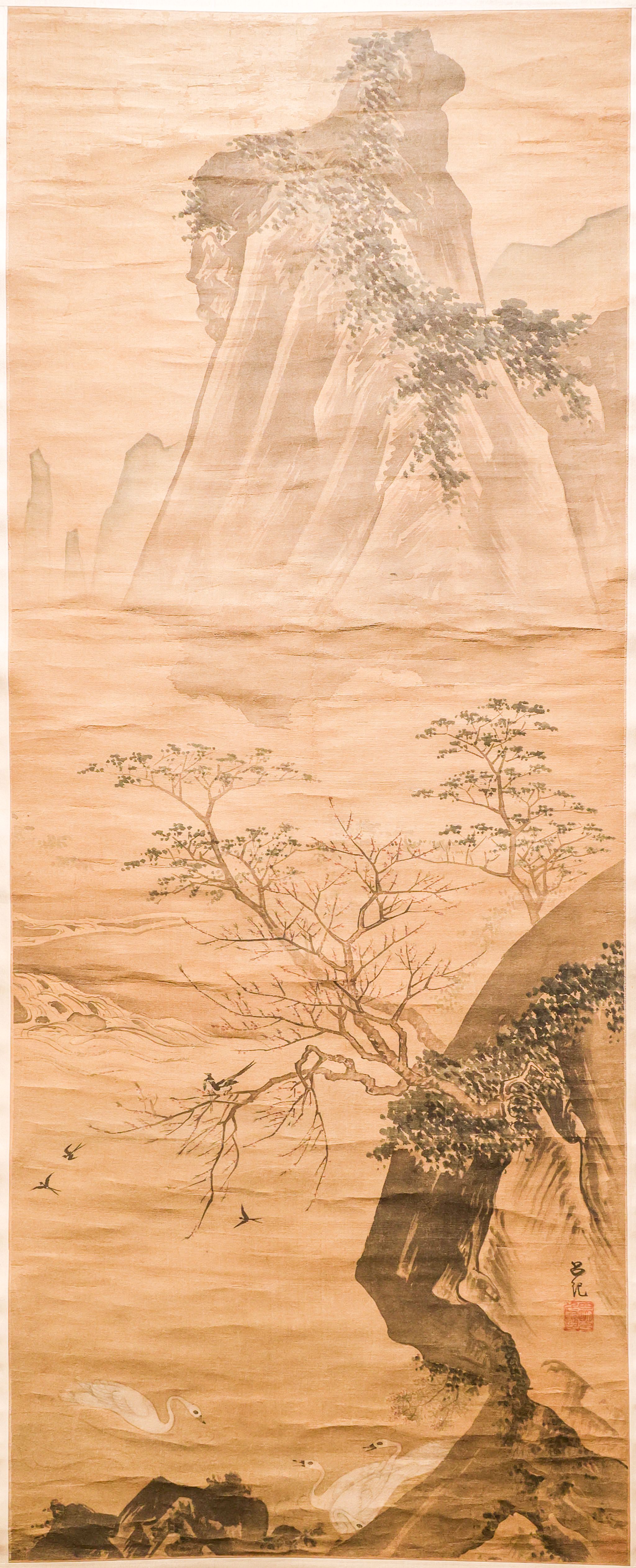 吕纪明代画家,书画作品,生平简介,资料大全 - 同样app