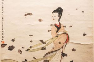 湘夫人图