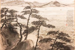 东望崂山