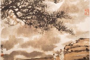 松下问童子