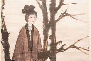 古木红颜