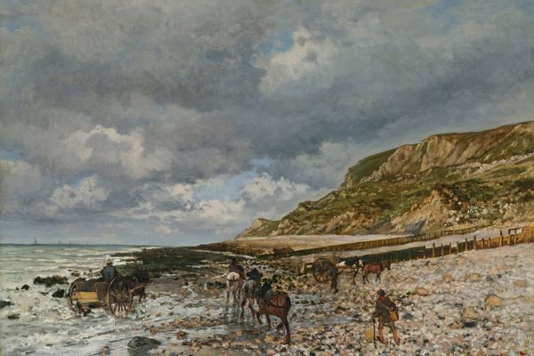 Chevaux ец La Pointe De La Hееve 